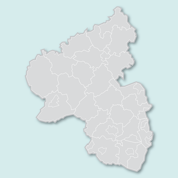 Rheinland-Pfalz Karte